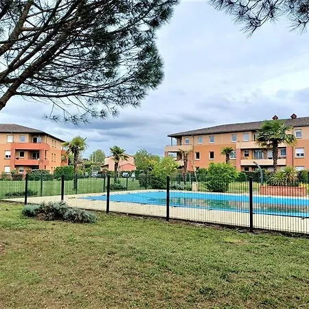 Casa Aura - 45m2 Renove, Balcon & Piscine Montauban