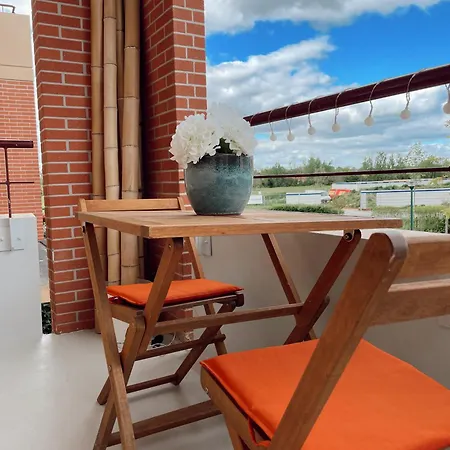 Casa Aura - 45m2 Renove, Balcon & Piscine * Montauban