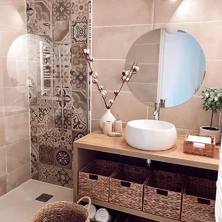 Casa Aura - 45m2 Renove, Balcon & Piscine Διαμέρισμα